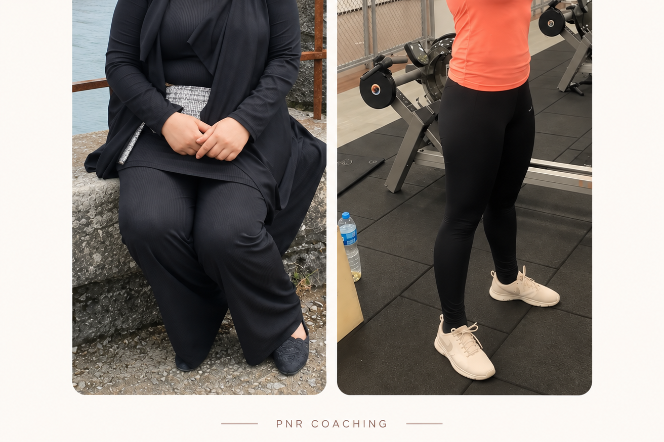 Real PNR Coaching client progress